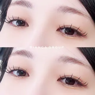 マツエク・マツパ Bianca亀戸 シゲソノ🍨☘️のマツエク・マツパデザイン