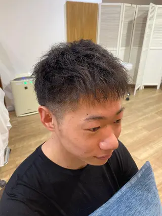 メンズ Ate by little所属・青木 梢のヘアスタイル