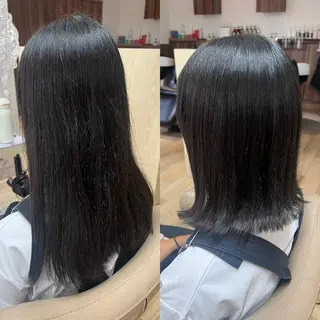 ミディアム 高橋 香奈のヘアスタイル