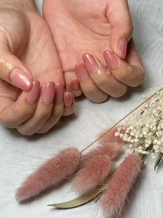 ネイル ネイルPetit Ribbonのネイルデザイン