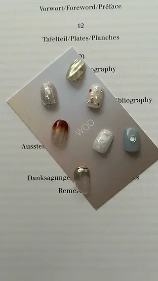 ネイル woo maiのネイルデザイン