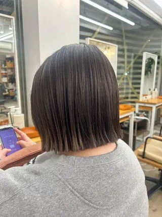 ショート ボブ/ミディアム/表 参道/美容師♡ゆいかのヘアスタイル