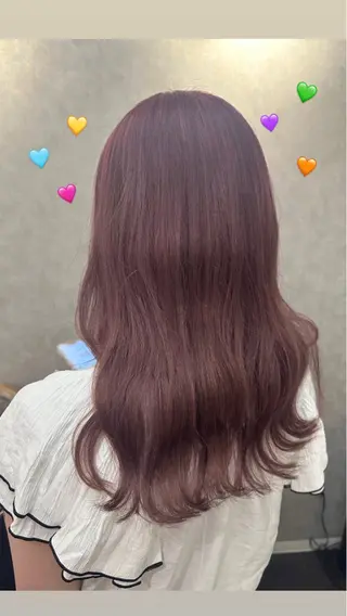 カラー 🎀PALOOZA SAYU🎀のヘアスタイル