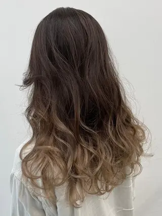 カラー 【公式】amble luxe 中野のヘアスタイル