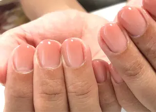 ショート ネイル シンプルネイル EMIKOのネイルデザイン