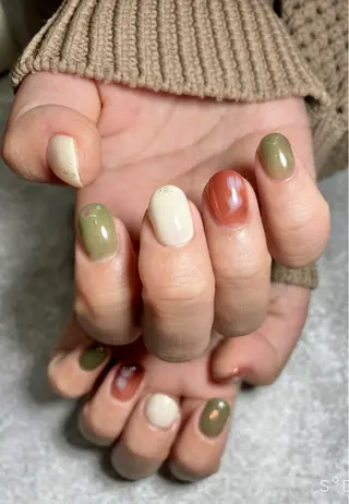 ネイル Liennail 持込デザインやり放題のネイルデザイン