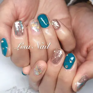 ネイル 🎀 RI🎀のネイルデザイン