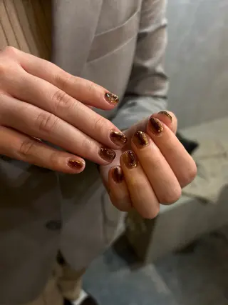 ネイル Satoril  nail room京橋店所属・satoril.. haeoのネイルデザイン