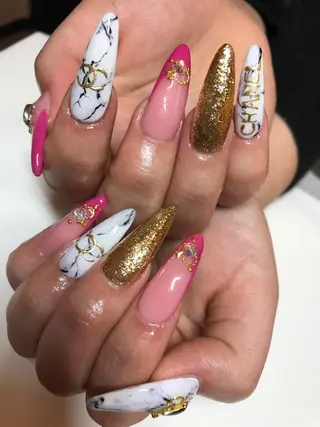ネイル Nail &Beauty Salon ☆Kirari☆所属・ビューティサロン ☆Kirari☆のネイルデザイン