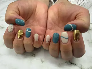 ネイル 黒田 愛理のネイルデザイン