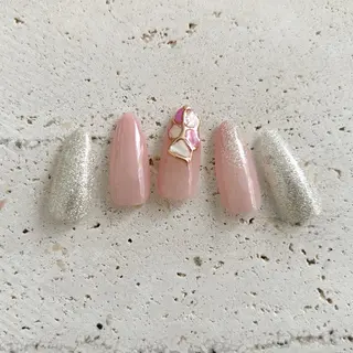 ネイル 愛川町 あんすりうむのネイルデザイン