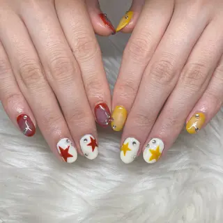 ネイル シュガープラム TAMURAのネイルデザイン