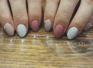 ネイル ヘアーサロン大野所属・nailsalon SWATiのネイルデザイン