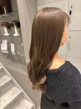 ロング 『ハイトーン特化』✨ 音喜多優也のヘアスタイル