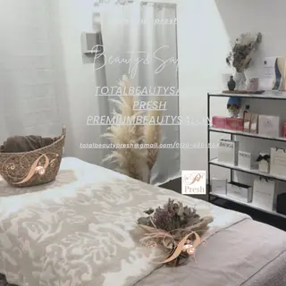 Esthetic _Preshのエステ・リラクイメージ
