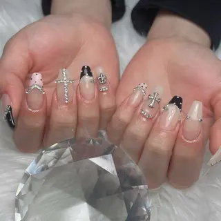 ネイル miku 🦋nailのネイルデザイン