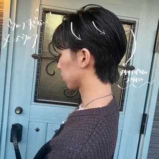 メンズ ナチュラルヘア 🌱/久留米/あまのヘアスタイル