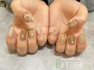 ネイル BETTISH. KUMIKO☺︎︎のネイルデザイン
