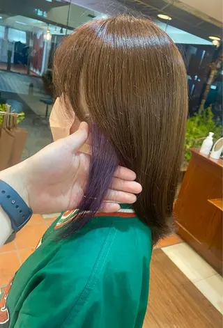 ミディアム ✨️感動の美髪✨️ 溝の口/佐藤那都💫のヘアスタイル