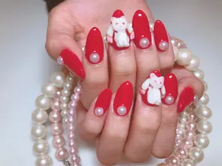 ネイル nail salon Pink Aliceのネイルデザイン
