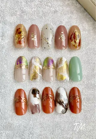 ショート ネイル Beauty Studio TiM所属・TiM【ティム】 近鉄八尾店のネイルデザイン