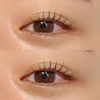 マツエク・マツパ 荘司 渚紗のマツエク・マツパデザイン