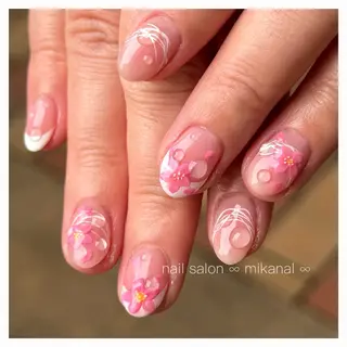 ネイル nail salon  ∞ mikanal ∞所属・nailsalon ∞ ﾐｶﾅﾙ ∞のネイルデザイン