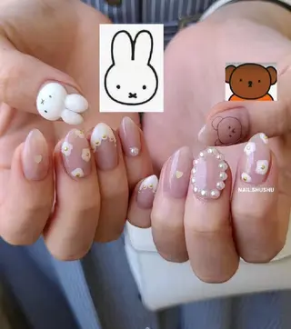 ネイル 3dパーツ/流行り 👧shushu❤️のネイルデザイン