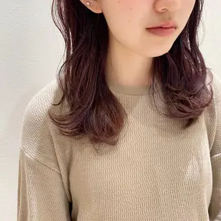 カラー ♡ktwoかな /透明感カラーのヘアスタイル