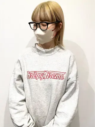 ショート MYRTLE TSUNODAのヘアスタイル