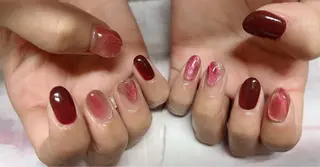 ネイル Mogu nail 二子玉川のネイルデザイン