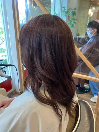 ロング カラー 🌻井上 マリー🌻のヘアスタイル