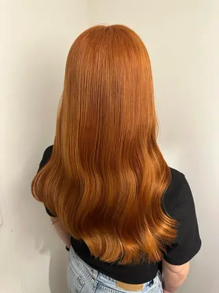 ロング Hana ハイトーン🕯🩰のヘアスタイル