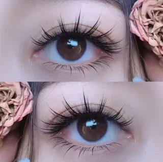 マツエク・マツパ Aranasalon 上野店２のマツエク・マツパデザイン