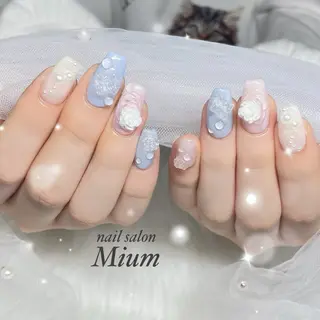 ネイル nail salon Mium所属・nail salon Miumのネイルデザイン