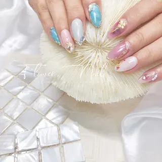 ネイル flower nailsalon所属・Flower nailのネイルデザイン