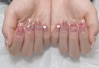 ネイル For U nail スカルプ専門店のネイルデザイン