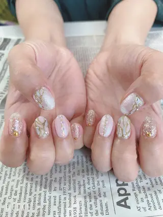 ネイル 森山 舞のネイルデザイン