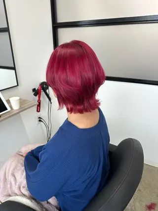 ミディアム カラー ⭐️髪質改善⭐️遠藤 勇輝のヘアスタイル