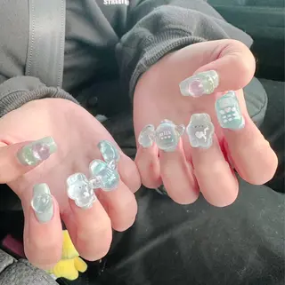 ネイル sa raのネイルデザイン