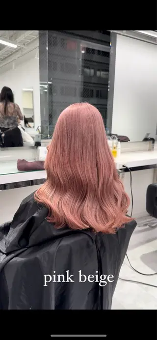 ロング カラー 透明感カラー/ ブリーチ/💓パタオのヘアスタイル