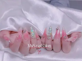 ネイル MxS Nail(長さだし/フィルイン/マグネット/韓国ネイル/ワンホンネイル/ワンカラー)所属・MxS リィリィのネイルデザイン