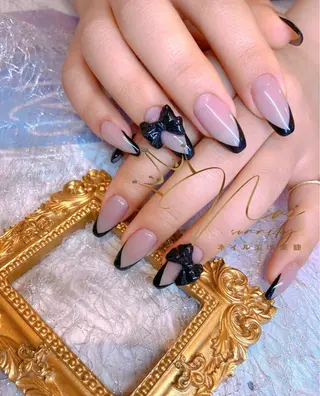 ネイル 長さだし専門店 M2 rikaのネイルデザイン