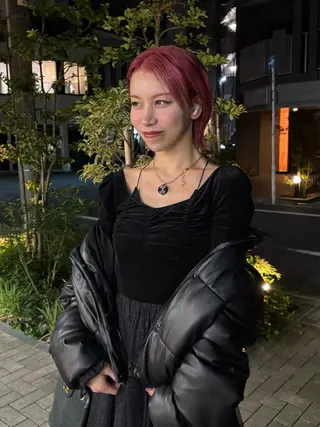 ショート カラー NOUN所属・eri kinjoのヘアスタイル