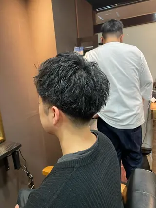 メンズ NYLON所属・木下 龍斗のヘアスタイル