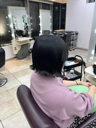 ショート 韓国レイヤー×モテ髪 /MITSUKI🤍のヘアスタイル