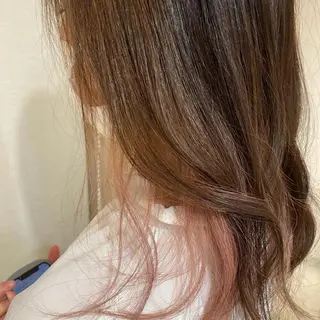 カラー 髪質改善/透明感 カラー/内藤有須加のヘアスタイル