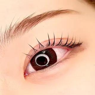 マツエク・マツパ private eye salon and N所属・Kojima Naoのマツエク・マツパデザイン