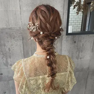 ヘアアレンジ Hair Labo ASH所属・Hair Labo ASH  あみん♡のヘアスタイル