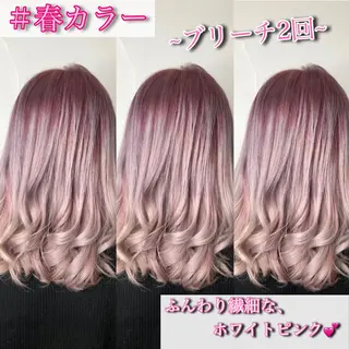 セミロング "必ず可愛く” TAKUTOのヘアスタイル